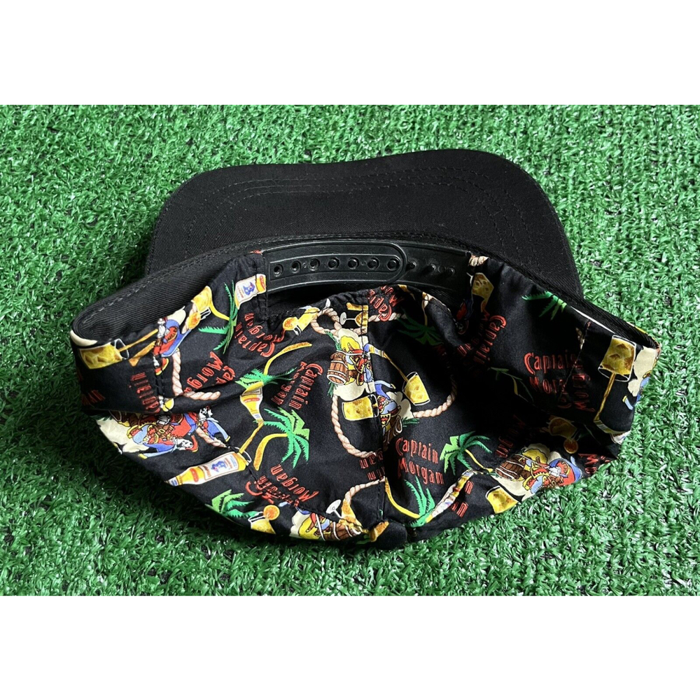 Captain Morgan Rum Snapback Locker Collection Bea… - image 2